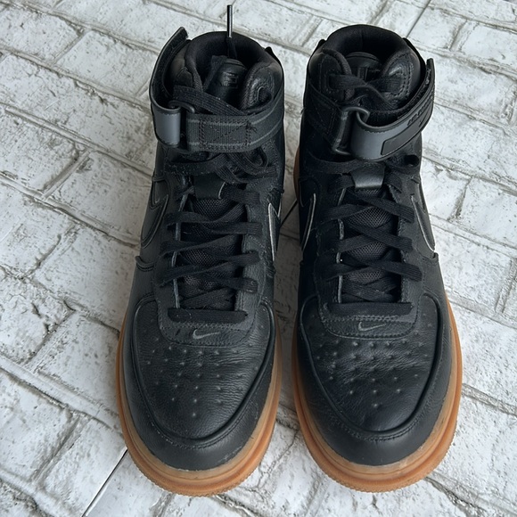 Nike Air Force 1 Gore-Tex Boot 'Black Gum' - Picture 5 of 12